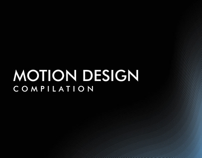 Motion Designs Compilation Vol. 1