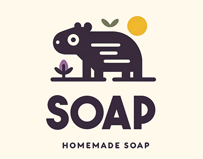 Logo for a Soap Brand