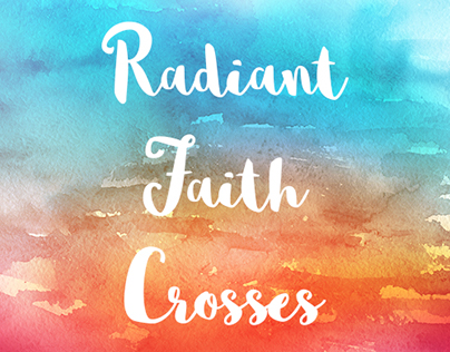 Radiant Faith Crosses