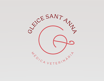 Gleice Sant Anna - Identidade Visual
