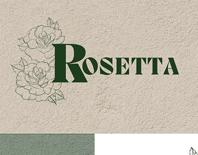 Rosetta Flowers Co : Branding & Social Media