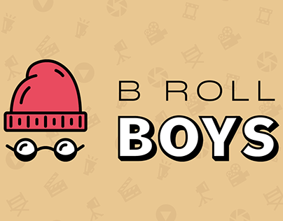 Brand Identity - B Roll Boys