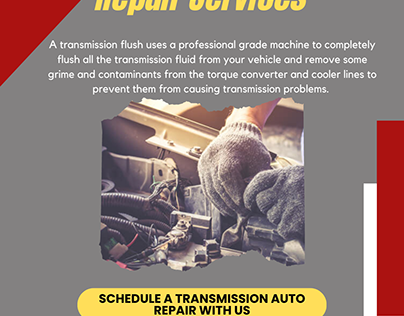 Auto and Transmission Repair Services