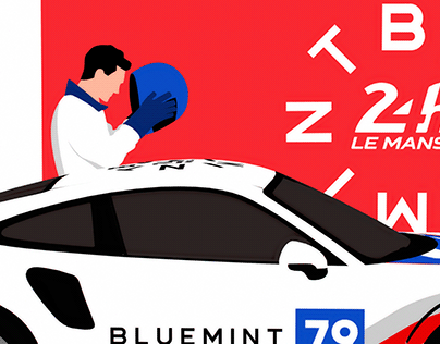 Project thumbnail - BLUEMINT (100 Years of Lemans )