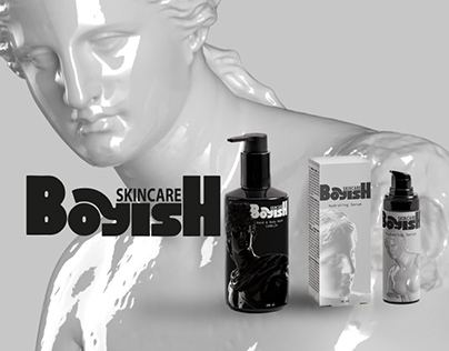 Skincare branding concept