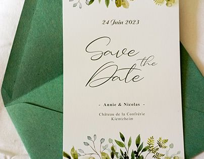 Project thumbnail - Save The Date