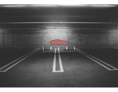 LOCUS Parking App UX/UI Design