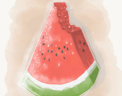 Melon sketch