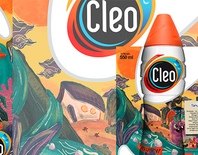 Cleo Label Design //2021