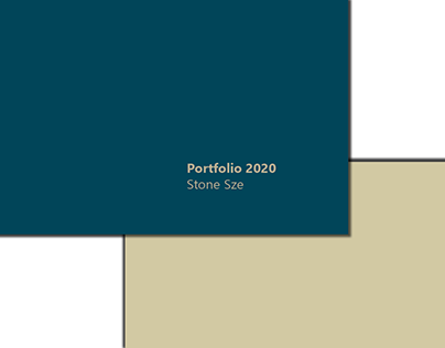 Stone Sze Portfolio 2020