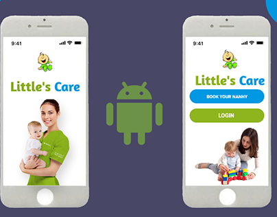 mobile interface of Little's care