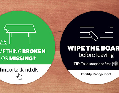 Facility Management Stickers