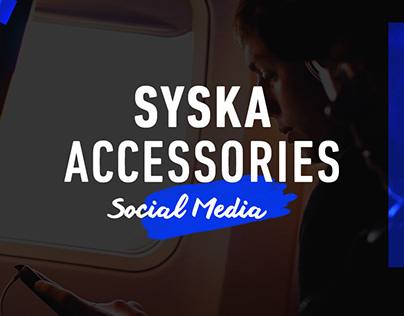 Syska accessories Social Media