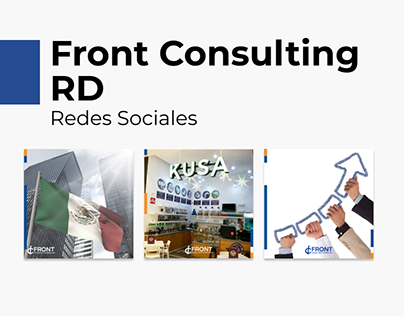Redes Sociales Front Consulting RD