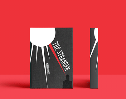 The Stranger - Book Cover Redesign