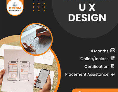 UX Design Classes Hyderabad - Prism Multimedia
