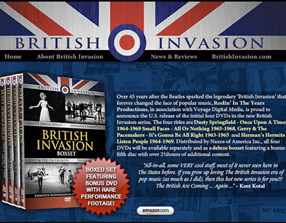 British Invasion