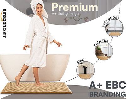 Chenille Bath Mat Amazon Branding Images