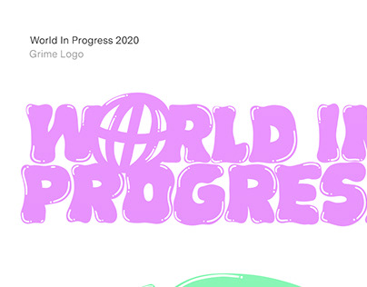 Grimey: Seasonal Logo for World In Progress™ PH