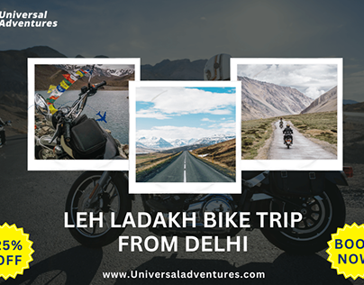 Leh Ladakh Bike Trip from Delhi