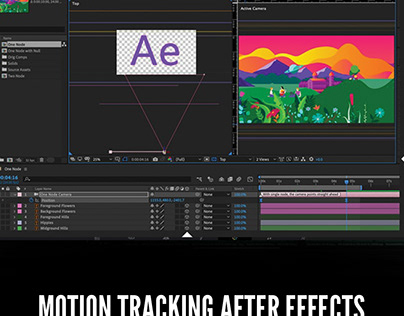 Motion Tracking After Effects