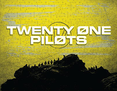 Twenty One Pilots Poster