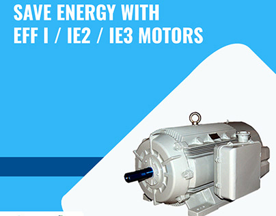 Bharat Bijlee Energy Efficient IE2 Motors