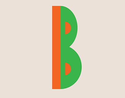 Interaction of colors typography