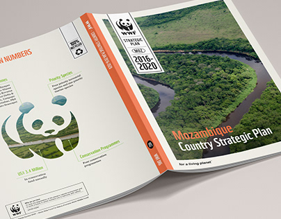 Publication Design | WWF Mozambique