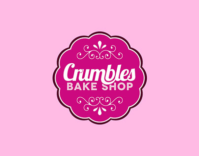 Crumbles Bake Shop | brand identity & signage