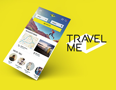 Travel me! app