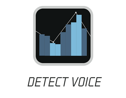 Data Visulization “Detect Voice”