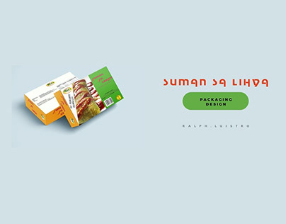 SUMAN SA LIHIYA (Packaging Design Concept)
