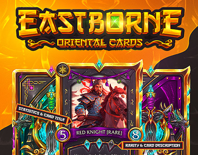 Trading Card Game (TCG) Template - Eastborne 🐉