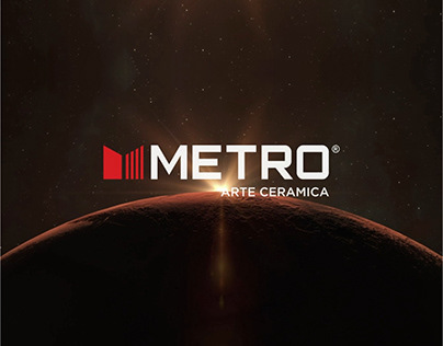 Metro Logo Rebradning by Sfumato