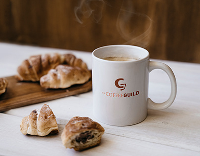 The Coffee Guild Logo Design