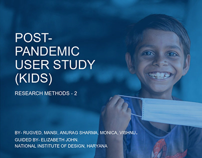 Post-Pandemic User Study(Kids)