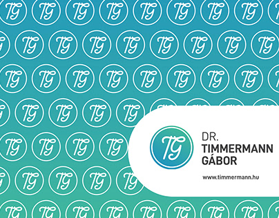 Dr. Timmermann Gábor - Brand Identity, webdesign, spot
