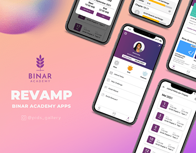 Revamping Binar Academy Apps