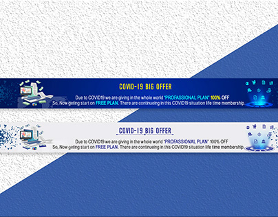 Creative E-Commerce web Banner design