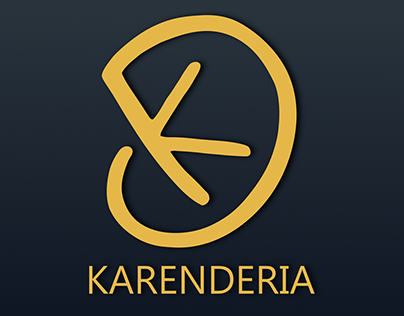 KARENDERIA || Logo design