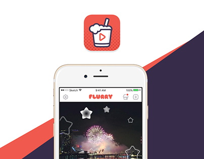 Flurry - Add Effects To Your Video iOS App