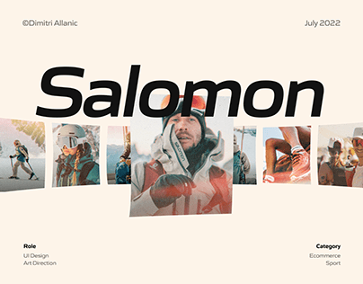 Salomon - Redesign