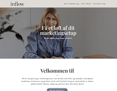 InFlow Personal Website