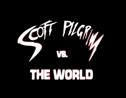 Scott Pilgrim Intro Credits Sequence (Alternative)