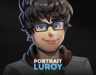 Portrait - Luroy
