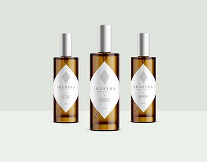 Inspira Perfumes Botánicos - Branding & Packaging