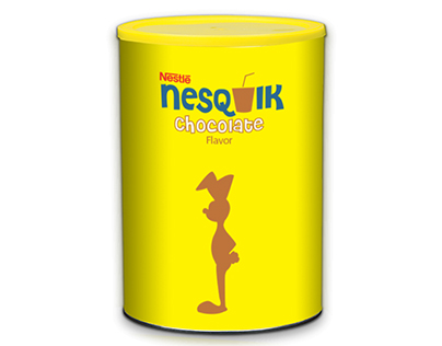 New Nesquik Logo and Packaging