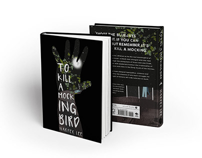 TO KILL A MOCKING BIRD - BOOK COVER