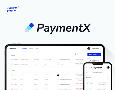 PaymentX — Cryptocurrency Payroll